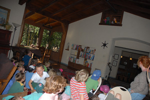 Day Camp Puppet Show