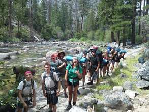Sierra Backpacking Program