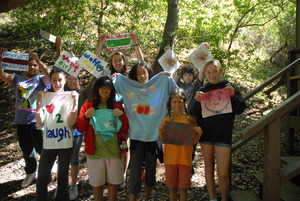 Art at Hidden Villa Summer Camp