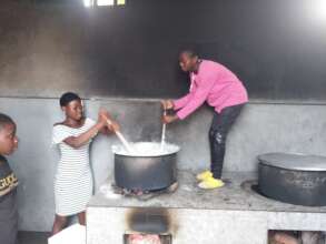 Equip Orphanage Kitchen in Kivu to Feed 100 Kids