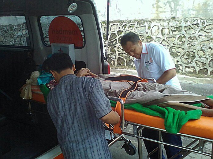 Support free ambulances to keep serving