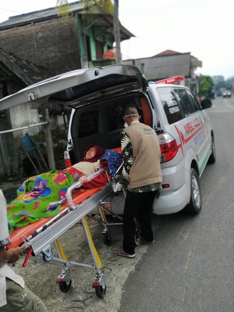 Support free ambulances to keep serving