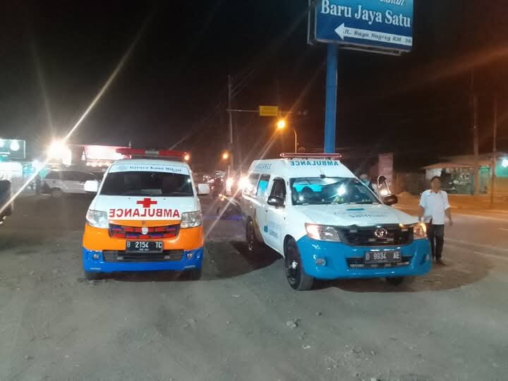 Support free ambulances to keep serving