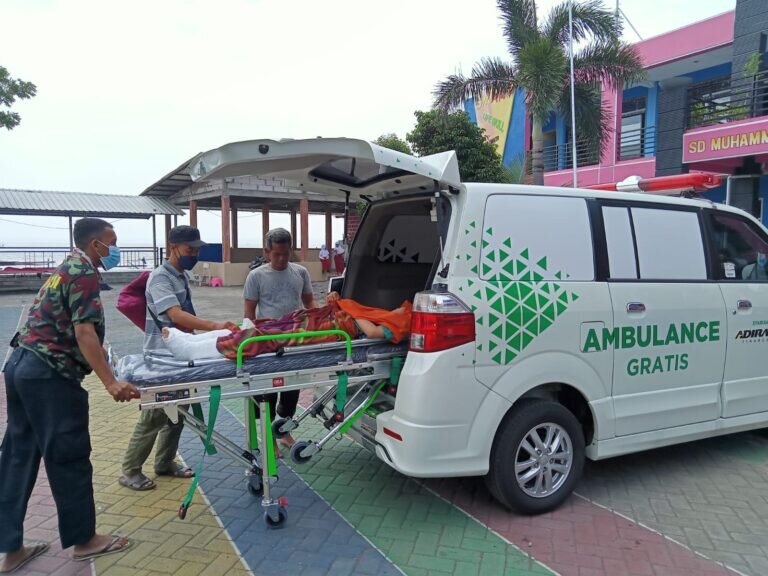 Support free ambulances to keep serving