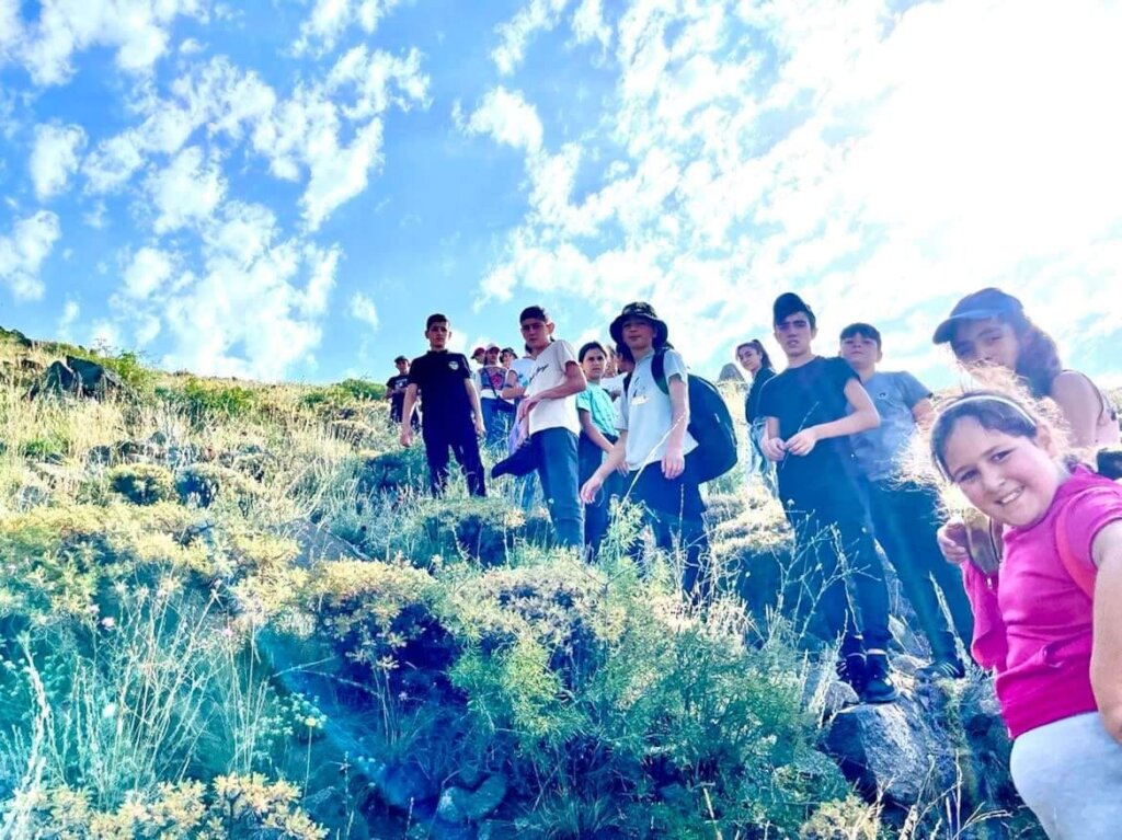 Going to trip at mountains