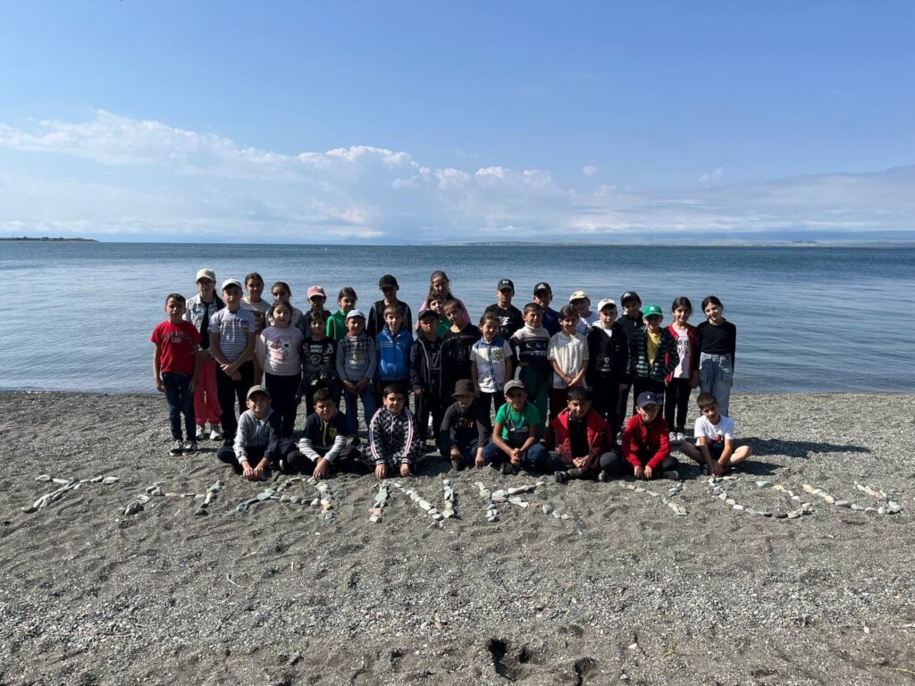 Bari Camp for kids from Border Regions of Armenia