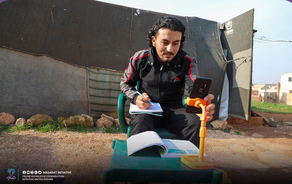 Empower 500 Syrian youth with digital jobs