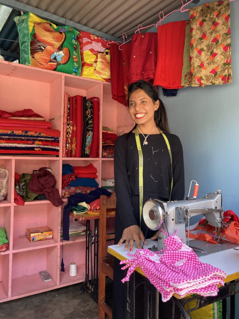 Empowering endangered women in Nepal