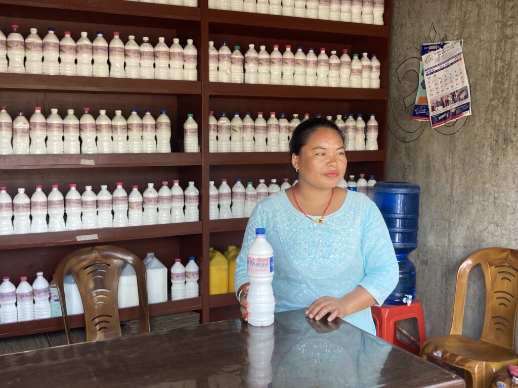 Empowering endangered women in Nepal