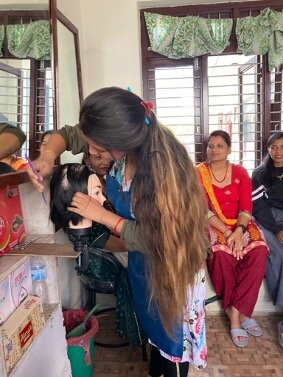 Empowering endangered women in Nepal