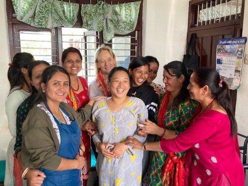 Empowering endangered women in Nepal