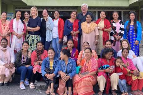 Empowering endangered women in Nepal