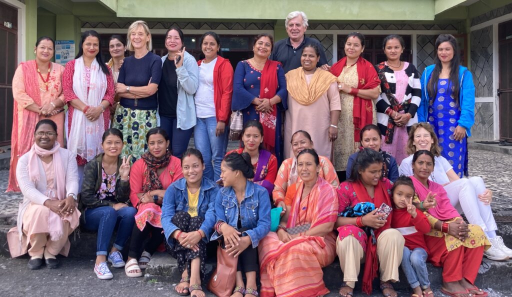 Empowering endangered women in Nepal