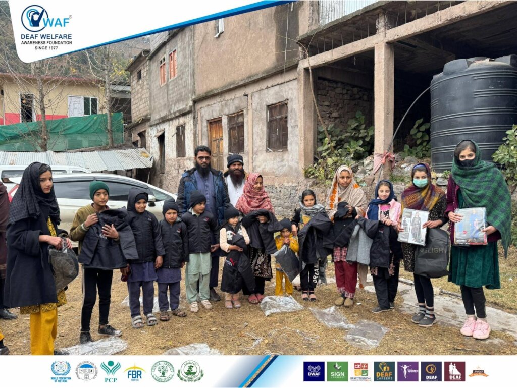 Winter Drive for Deaf & Disabled Communities