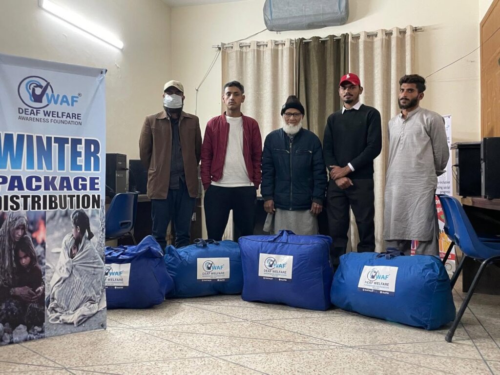 Winter Relief for Deaf & Disabled Communities