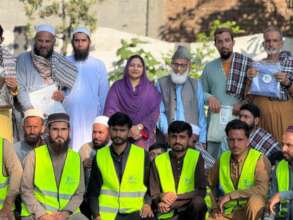 Providing Winter Kits to Deaf Persons - Dir