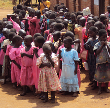 Primary school recipients in Katulikirie
