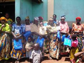Distributing through Women's Groups