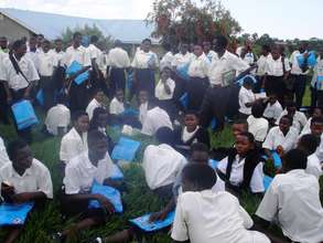 4,400 bednets- That's 13,200 lives!