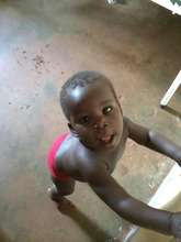 Learning to walk while recovering from malaria