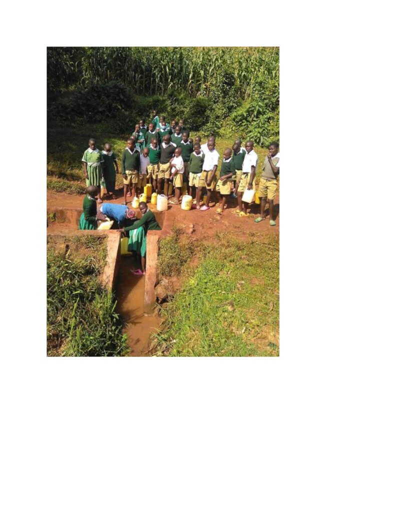 Improved water access and hygien in rural schools