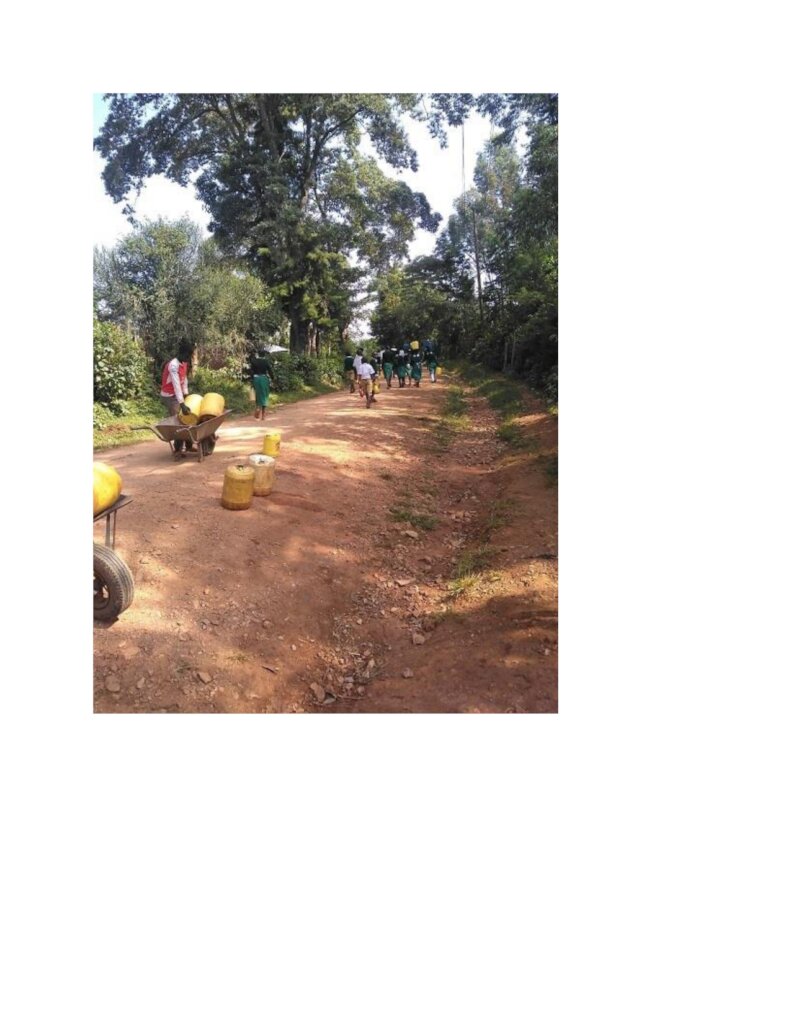 Improved water access and hygien in rural schools