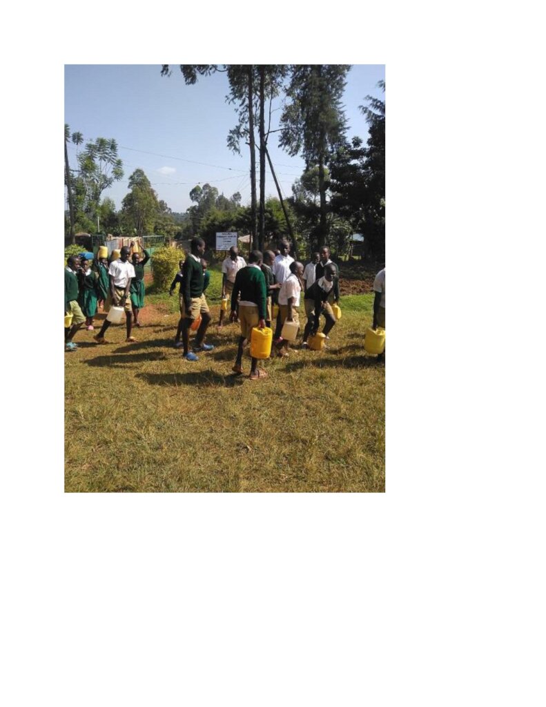 Improved water access and hygien in rural schools
