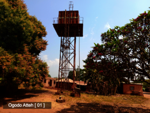 Photo 1: Abandoned Borehole Site in Ogodo, Atteh