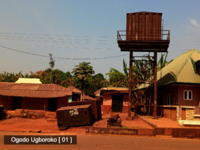 Photo 1: Abandoned Borehole Site in Ogodo,Ugboroko