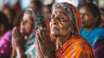 Elders Care and Support in Rural India.