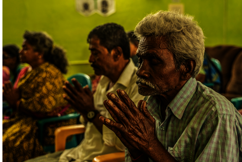 Elders Care and Support in Rural India.