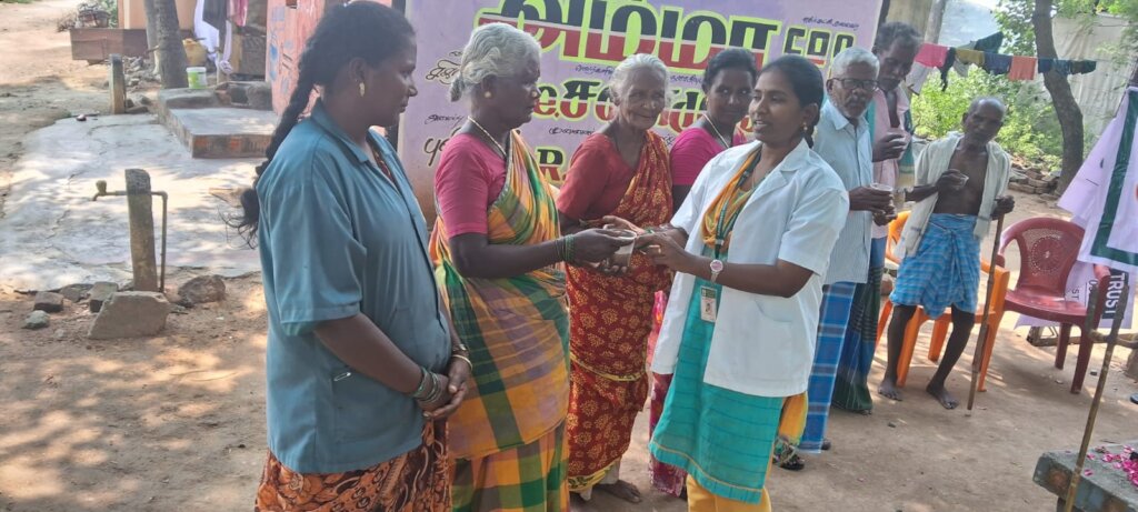 Elders Care and Support in Rural India.