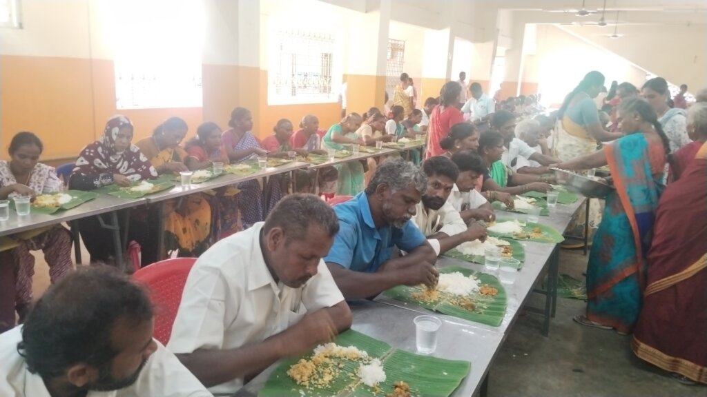 Elders Care and Support in Rural India.