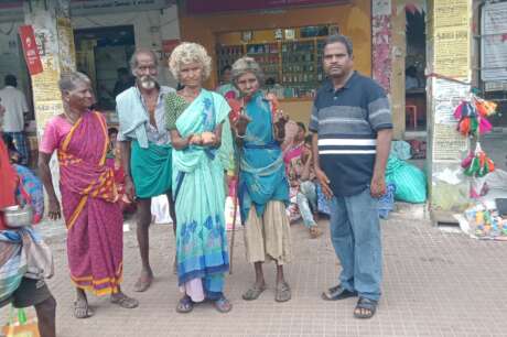 Elders Care and Support in Rural India.