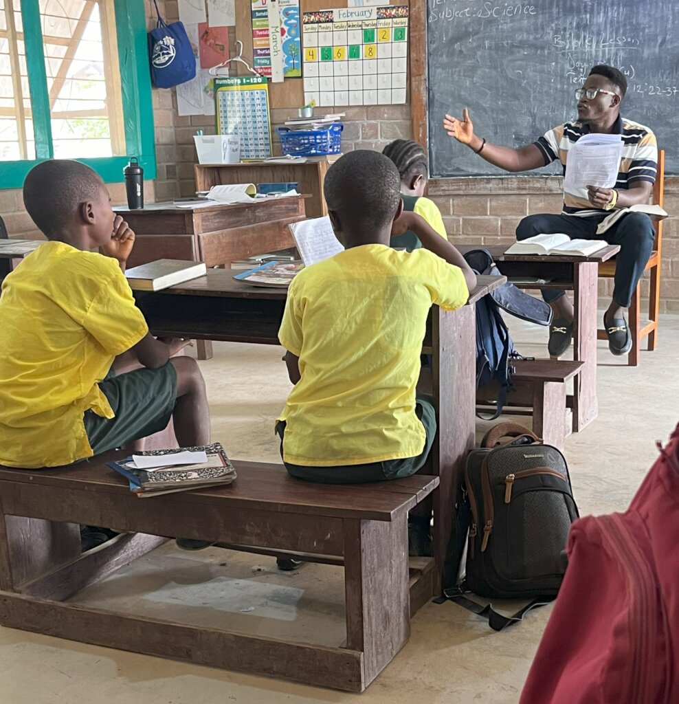 Change a Life - Educate a Child in Liberia