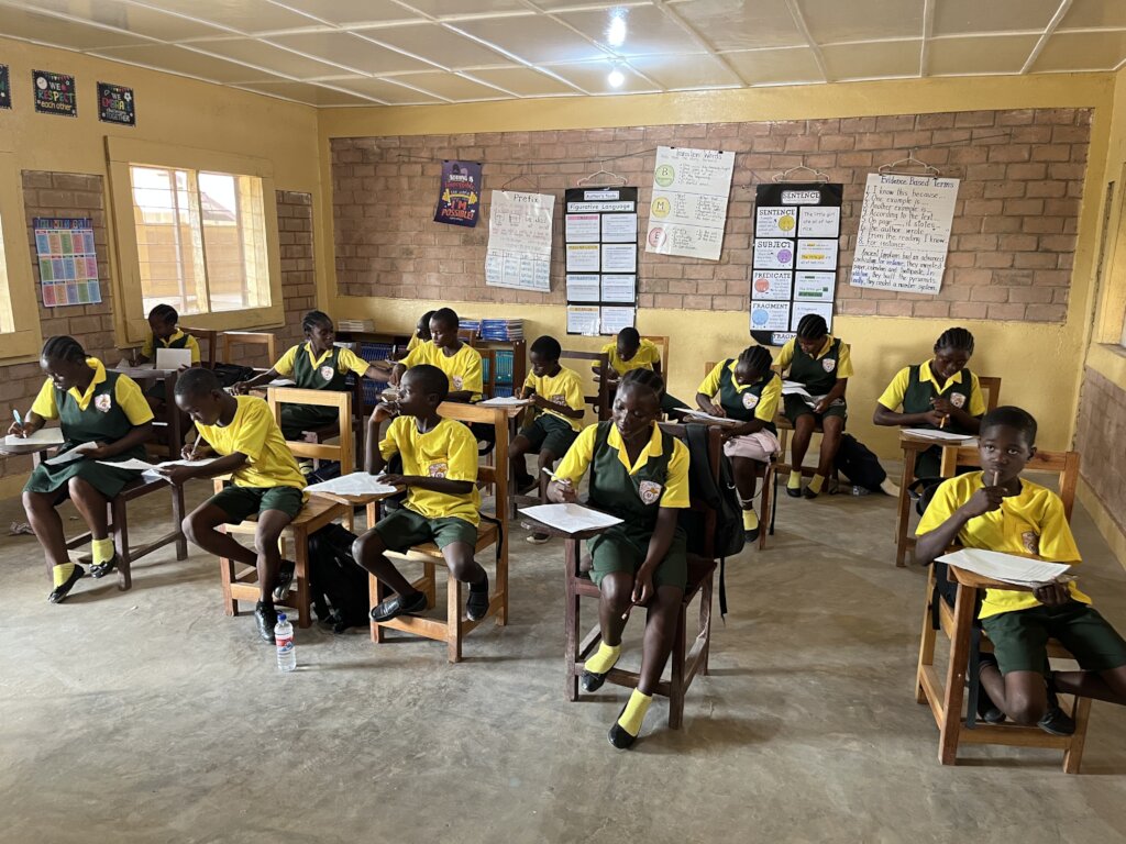 Change a Life - Educate a Child in Liberia