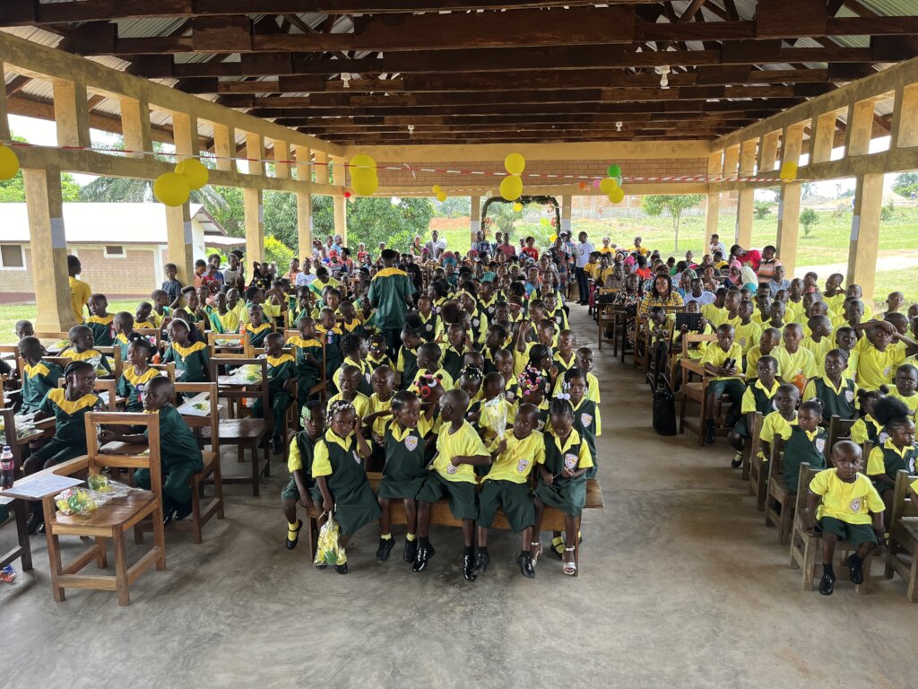 Change a Life - Educate a Child in Liberia