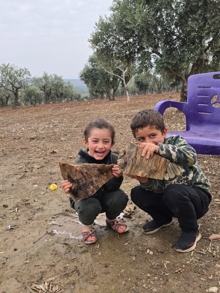 Warmth Winter Emergency Support for Syrian Family