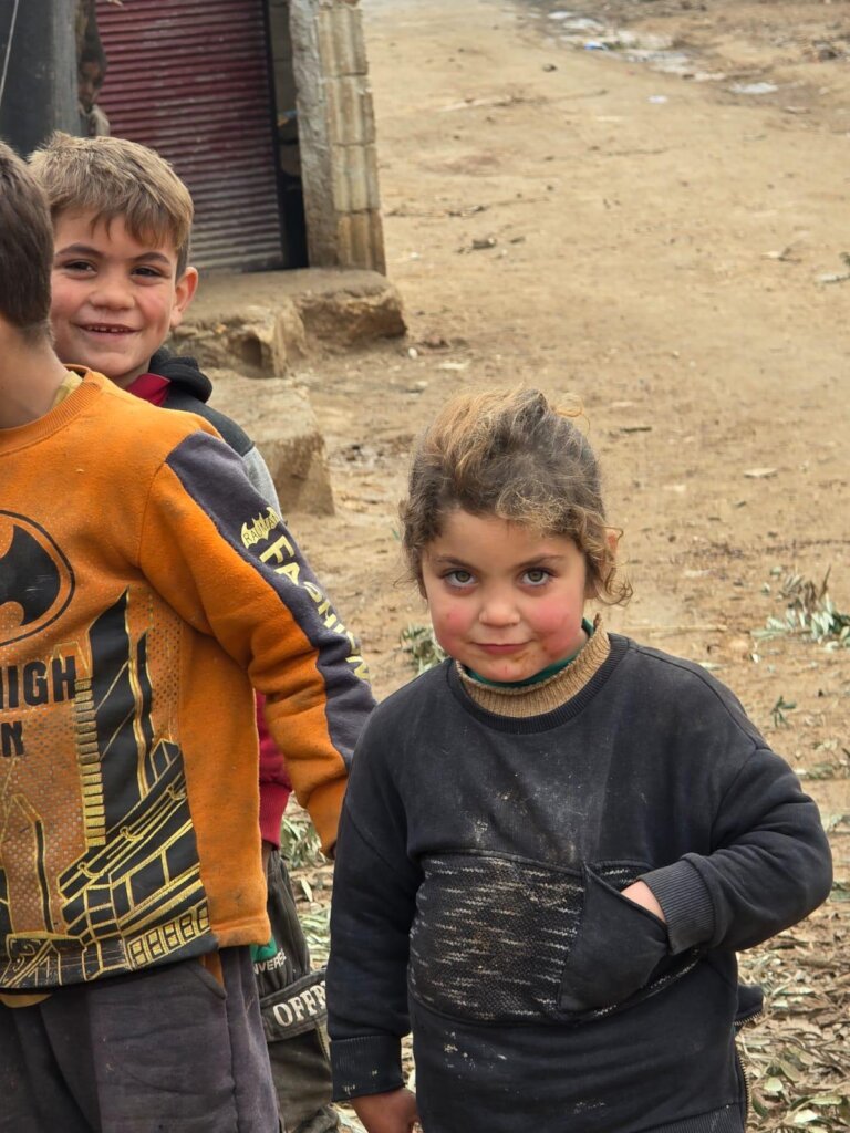 Warmth Winter Emergency Support for Syrian Family