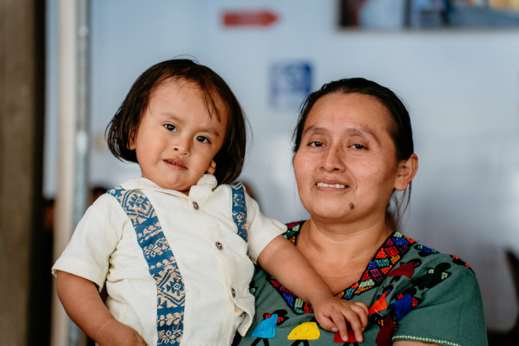Ruben and his mom Judy