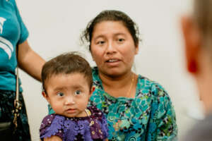Aiylin on Evaluation day for Cleft Palate Surgery