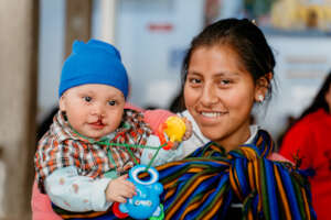 Diego and Maria during the Surgical Evaluation.