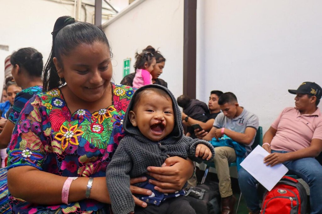 Support Cleft Nutrition in Rural Guatemala