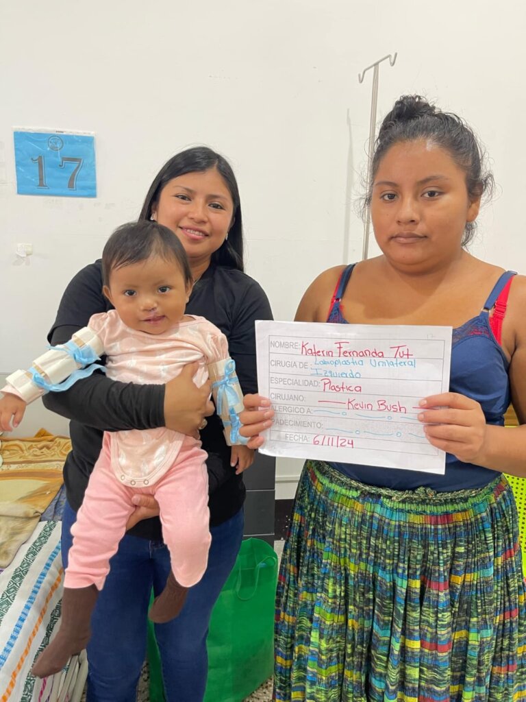 Support Cleft Nutrition in Rural Guatemala