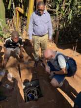 Photos taken during our recent visit to Msamaria