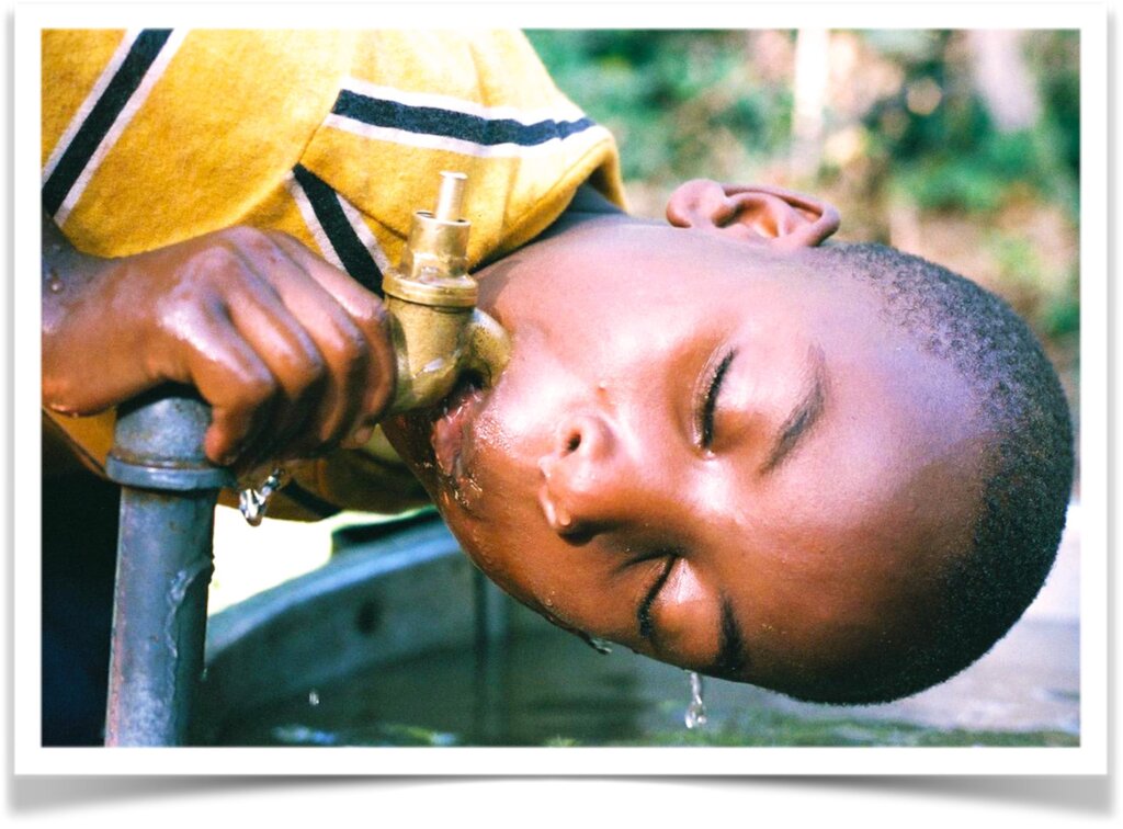 Securing provision of water for Msamaria Center
