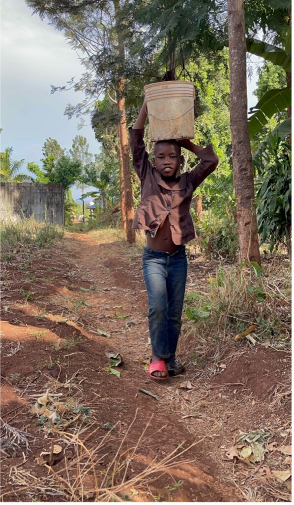Securing provision of water for Msamaria Center