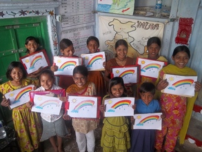Art competition in Setrawa