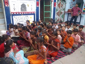 Hindi class in Setrawa