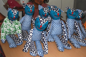 Soft toy order